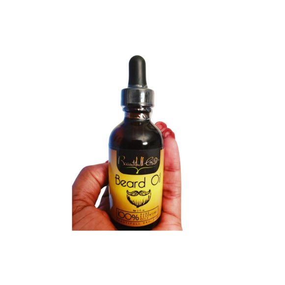 100% Natural Beard Regrowth Oil - Picture 1 of 4